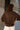 Murphy Espresso Brown & Cream Sweatshirt- back view