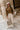 Dalia Olive Quarter Zip-Up Top - full front view
