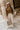 Dalia Olive Quarter Zip-Up Top - full front view