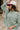 Emilia Light Sage Hoodie Sweatshirt- frontal side top view