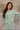 Journey Light Sage Long Sleeve Sweatshirt- front top view