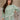 Journey Light Sage Long Sleeve Sweatshirt- front top view