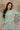 Journey Light Sage Long Sleeve Sweatshirt- front top view