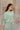 Journey Light Sage Long Sleeve Sweatshirt- frontal side view