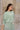 Journey Light Sage Long Sleeve Sweatshirt- frontal side view