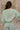 Journey Light Sage Long Sleeve Sweatshirt- close up back view