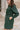 Lizzy Green Quarter-Zip Long Sleeve Mini Dress - side view