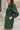 Lizzy Green Quarter-Zip Long Sleeve Mini Dress - side view