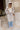 Farrah Oatmeal Knit Collared Jacket - full front view