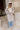 Farrah Oatmeal Knit Collared Jacket - full front view