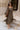 Lenora Olive Tiered Long Sleeve Midi Dress - full body front view