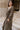Lenora Olive Tiered Long Sleeve Midi Dress - side view