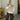 Kinley Taupe Sherpa Zip-Up Vest - full body front view