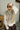 Kinley Taupe Sherpa Zip-Up Vest - view of front