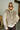 Kinley Taupe Sherpa Zip-Up Vest - front view