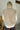 Kinley Taupe Sherpa Zip-Up Vest - back view