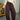 Gaby Dark Purple Barrel Leg Pants - front view
