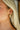 Kourtney Gold Double Hoop Earrings - close up