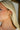 Kourtney Gold Double Hoop Earrings - side view