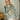 Kathleen Sage Green Quilted Jacket - front view