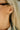 Paula Mixed Metal Hoop Earrings -close up on model