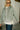 Kathleen Sage Green Quilted Jacket - frontal side view