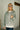 Kathleen Sage Green Quilted Jacket - front