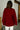 Wendy Dark Red Skiing Goose Sweater - back view