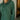 Lenna Green Quarter-Button Pullover - close up view