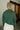 Lenna Green Quarter-Button Pullover - back 