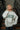 Senior '27 Grey & Green Reversible Mock Neck Sweatshirt- front 