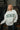Senior '27 Grey & Green Reversible Mock Neck Sweatshirt- front view