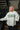 Senior '27 Grey & Green Reversible Mock Neck Sweatshirt- view of front