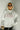 Alabama Grey Embroidered Mock Neck Sweatshirt - front 