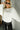 Francesca Ivory Dolman Sleeve Top - close front view