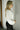 Francesca Ivory Dolman Sleeve Top - side