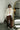 Skyler Ivory Sherpa Zip-Up Jacket - full body front view