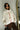 Skyler Ivory Sherpa Zip-Up Jacket - front view