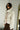 Skyler Ivory Sherpa Zip-Up Jacket - frontal side
