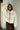 Skyler Ivory Sherpa Zip-Up Jacket - front 