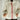 Skyler Ivory Sherpa Zip-Up Jacket - close front view