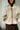Skyler Ivory Sherpa Zip-Up Jacket - close front view