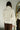 Skyler Ivory Sherpa Zip-Up Jacket - bac