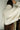 Skyler Ivory Sherpa Zip-Up Jacket - back view