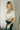 Darcy Champagne Satin & Lace Top - side