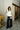 Noelle Ivory Side Tie Sweater - full body front view