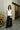 Valeria Black Wide Leg Pants - full body view