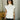 Noelle Ivory Side Tie Sweater - front view