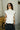 Noelle Ivory Side Tie Sweater - front view