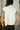 Noelle Ivory Side Tie Sweater - back view